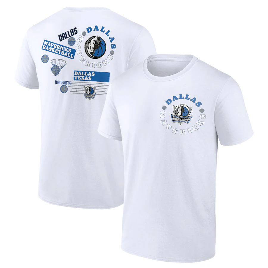 Men NBA Dallas Mavericks style #17 2024 T shirt->nba t-shirts->Sports Accessory